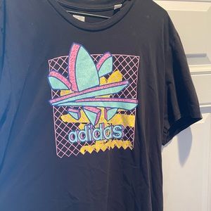Black Adidas 2X T-shirt